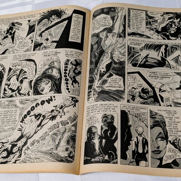 1972 CREEPY HORROR MAGAZINE VINTAGE BACK ISSUE #47 DRACULA VAMPIRE COVER BOOK - Picture 14 of 16